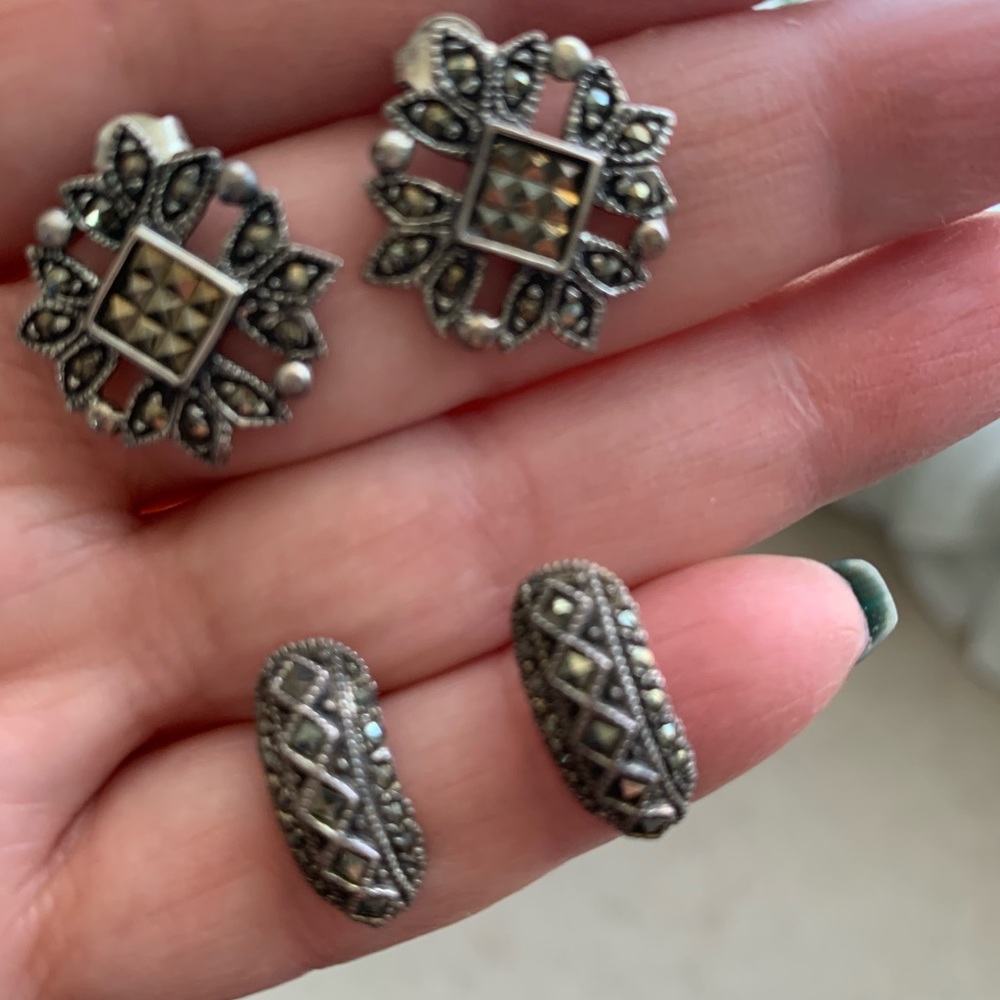 Marcasite Earings